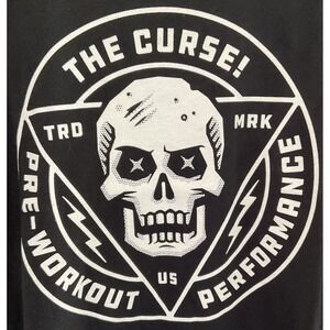 JNX Sports Unisex Adult's Short Sleeve The Curse! Size Medium